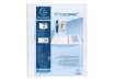 Immagine di Raccoglitore personalizzabile Exacompta A4 maxi Kreacover® bianco 4 anelli a D 25 mm - 51946E