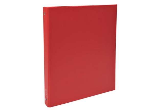 Immagine di Raccoglitore ad anelli Exacompta 4 anelli Ø 30 mm cartone rivestito Ppl A4 10 colori assortiti - 513