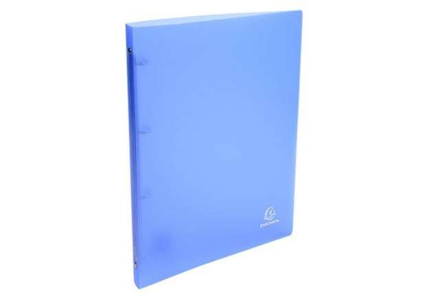 Immagine di Raccoglitore ad anelli Exacompta CHROMALINE 4 anelli Ø 15 mm ppl A4 5 colori assortiti - 51169E