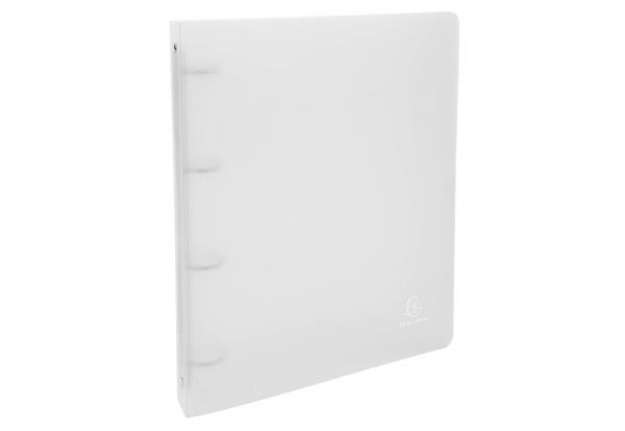 Immagine di Raccoglitore ad anelli Exacompta CHROMALINE 4 anelli Ø 30 mm ppl A4 MAXI 297x242 5 colori assortiti