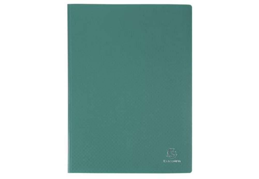 Immagine di Portalistini Exacompta LINEA OPACO 8 colori assortiti ppl A4 20 buste 8520E