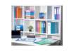 Immagine di Portalistini Exacompta LINEA OPACO 8 colori assortiti ppl A4 30 buste 8530E