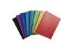 Immagine di Portalistini Exacompta LINEA OPACO 8 colori assortiti ppl A4 40 buste 8540E