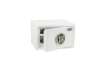 Immagine di Cassaforte Phoenix bianco - Ral 9003 con serratura elettronica. 7 lt. SS1181 E