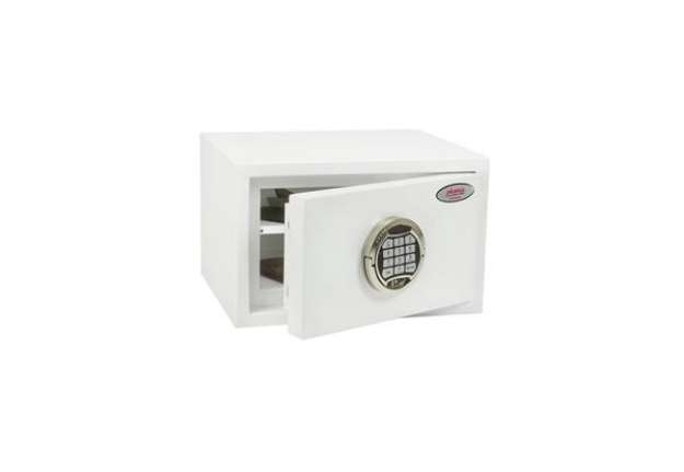 Immagine di Cassaforte Phoenix bianco - Ral 9003 con serratura elettronica. 7 lt. SS1181 E