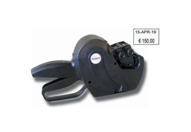 Immagine di Prezzatrice Printex Z  18 Alfanumerica Integrale/Numerica nero PZ182619ANNT