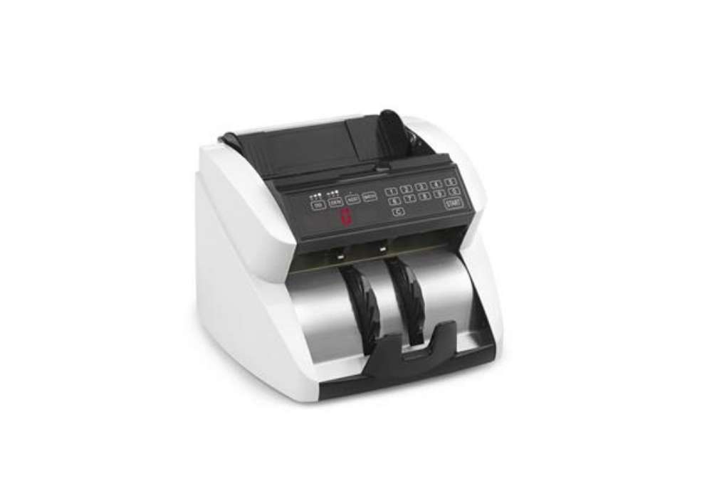 Immagine di Conta banconote Holenburg HT 2150 bianco/nero spessore banconota mm. 0,06-0,12 - 3308