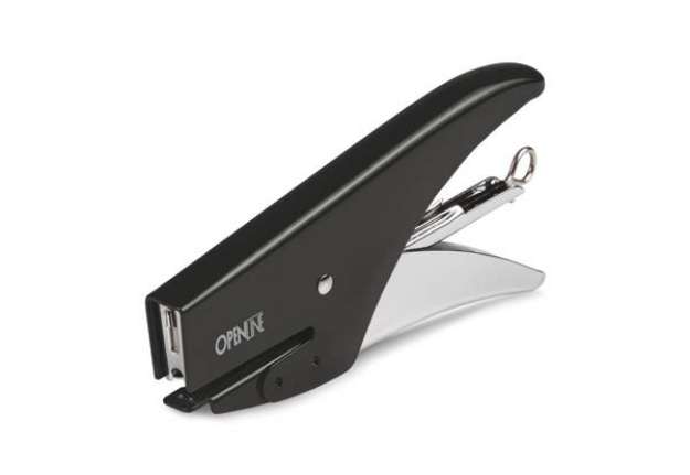 Immagine di Cucitrice manuale a pinza OPENLINE passo 6 max 18 ff nero 0185N