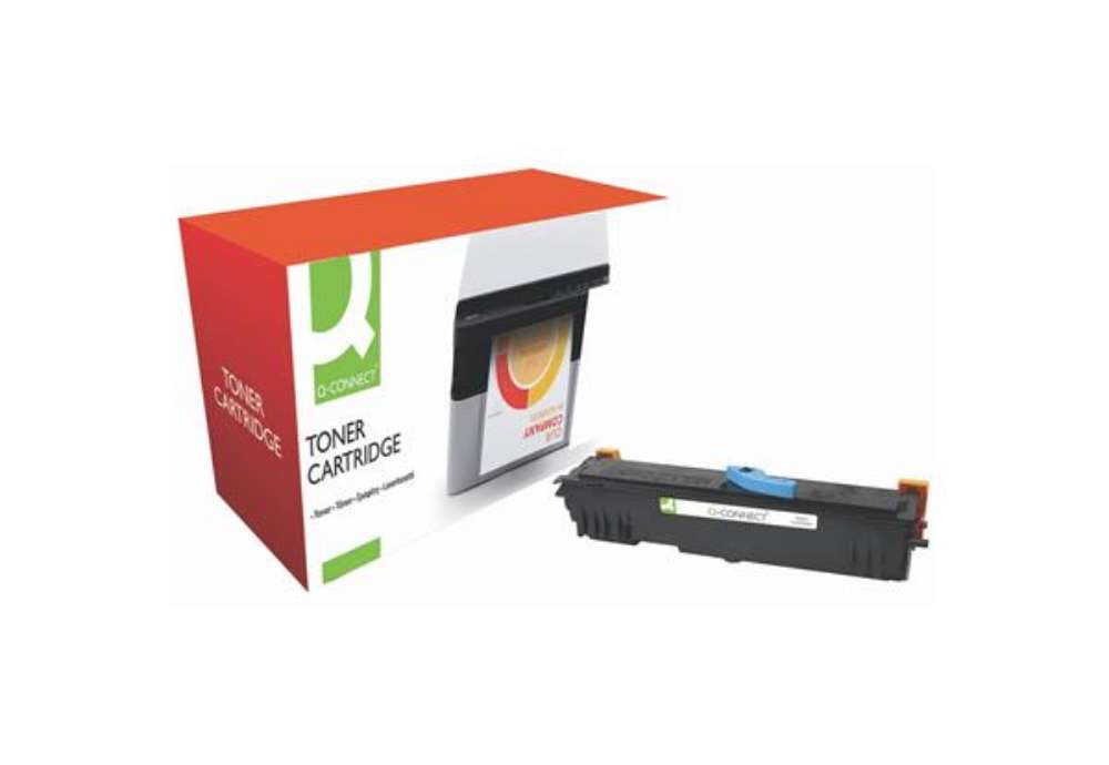 Immagine di Toner Q-Connect rigenerato Epson C13S050166 nero - K12305QC