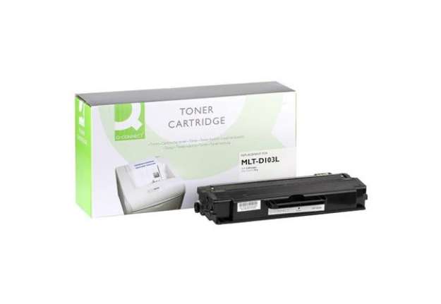Immagine di Toner Q-Connect rigenerato Samsung MLT-D103L/ELS nero - K15597QC