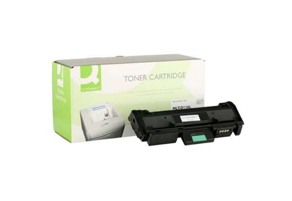 Immagine di Toner Q-Connect rigenerato Samsung MLT-D116L/ELS nero - KF18042