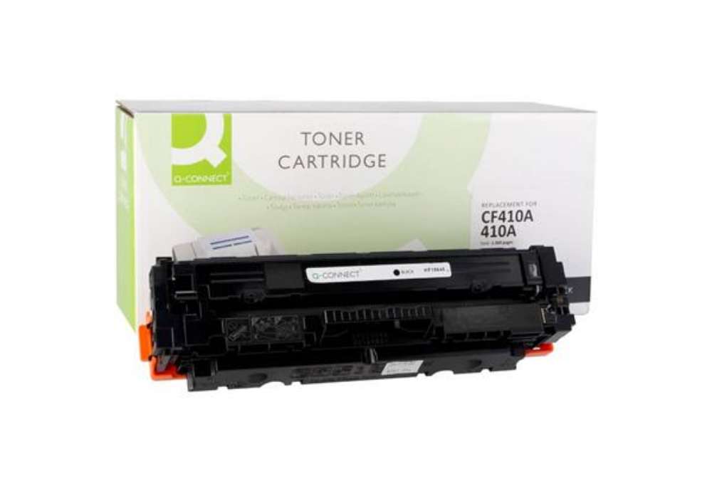 Immagine di Toner Q-Connect rigenerato HP CF410A nero - KF18648