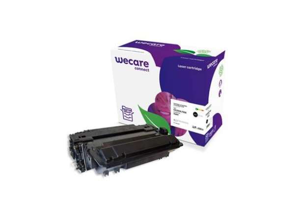 Immagine di Toner WECARE compatibile HP CE255X - nero K15222W4