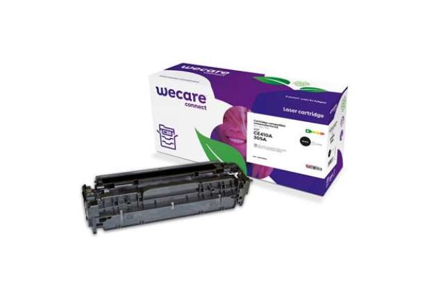 Immagine di Toner WECARE compatibile HP CE410A - nero K15578W4