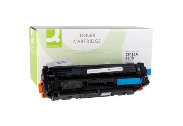 Immagine di Toner Q-Connect rigenerato HP CF411A ciano - KF18649