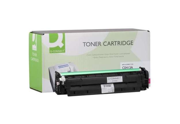 Immagine di Toner Q-Connect rigenerato HP CE413A magenta - KF16033