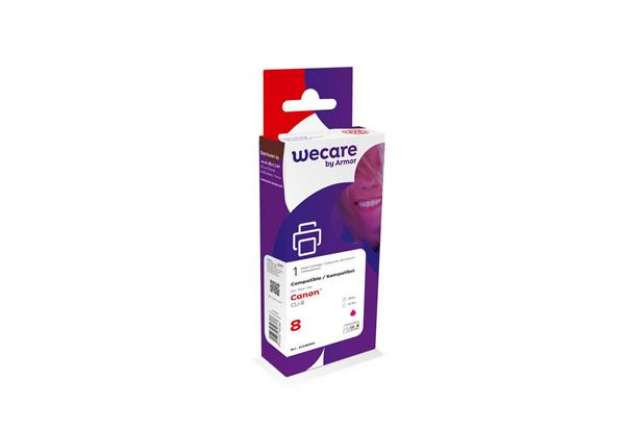 Immagine di Serbatoio inchiostro WECARE compatibile Canon 0622B001 - magenta K12385W4
