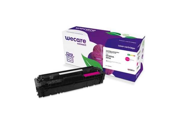 Immagine di Toner WECARE compatibile HP CF403A - magenta K15830W4
