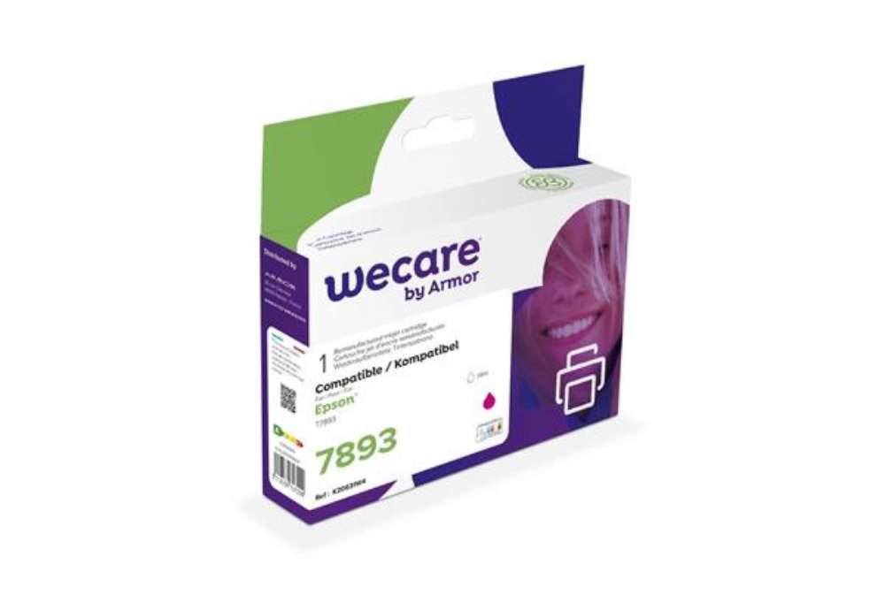 Immagine di Cartuccia inkjet altissima resa WECARE compatibile Epson C13T789340 - magenta K20631W4