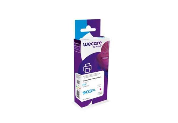 Immagine di Cartuccia inkjet alta capacità WECARE compatibile con HP T6M07AE - magenta K20651W4