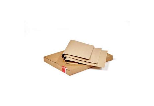 Immagine di Carta da pacco Rex-Sadoch 5 kg 100x140 cm 80 g/m² kraft avana CK204-AVN