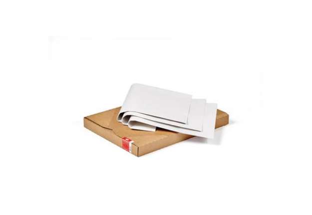 Immagine di Carta da pacco Rex-Sadoch 5 kg 100x140 cm 80 g/m² kraft bianco CK20470-BIA