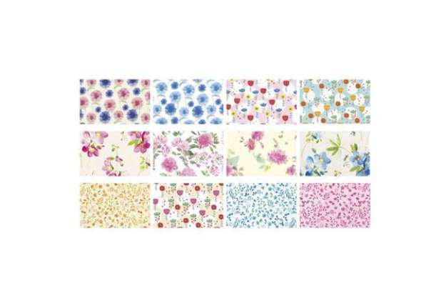 Immagine di Carta da regalo Rex-Sadoch Raso 2x0,7 m assortiti R33J1GET