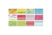 Immagine di Carta regalo piegata Rex-Sadoch Raso Tendenze Fiori 70x100 cm assortiti Conf. 100 pezzi - R4412GEN