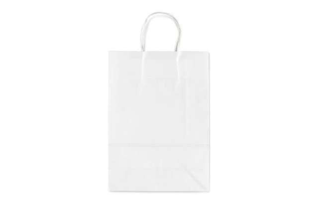 Immagine di Sacchetti da regalo Rex-Sadoch Allegra tinta unita 22x10x27 cm bianco conf. da 25 - SDS22BIA