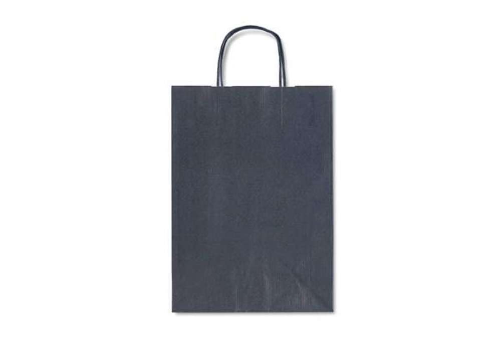Immagine di Sacchetti da regalo Rex-Sadoch Allegra tinta unita Dark 22x10x27 cm blu conf. da 25 - SDF22-561