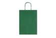Immagine di Sacchetti da regalo Rex-Sadoch Allegra tinta unita Dark 26x12x36 cm verde conf. da 25 - SDF26-560