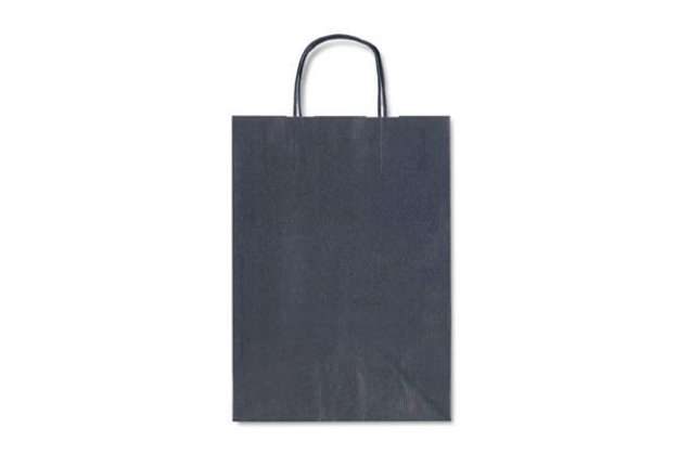 Immagine di Sacchetti da regalo Rex-Sadoch blu tinta unita Dark 26x12x36 cm blu conf. da 25 - SDF26-561