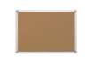 Immagine di Pannello in sughero Q-Connect con cornice in alluminio 90x60 cm KF03561