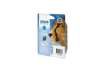 Immagine di Cartuccia inkjet ink pigmentato Ghepardo T0712 Epson ciano C13T07124012