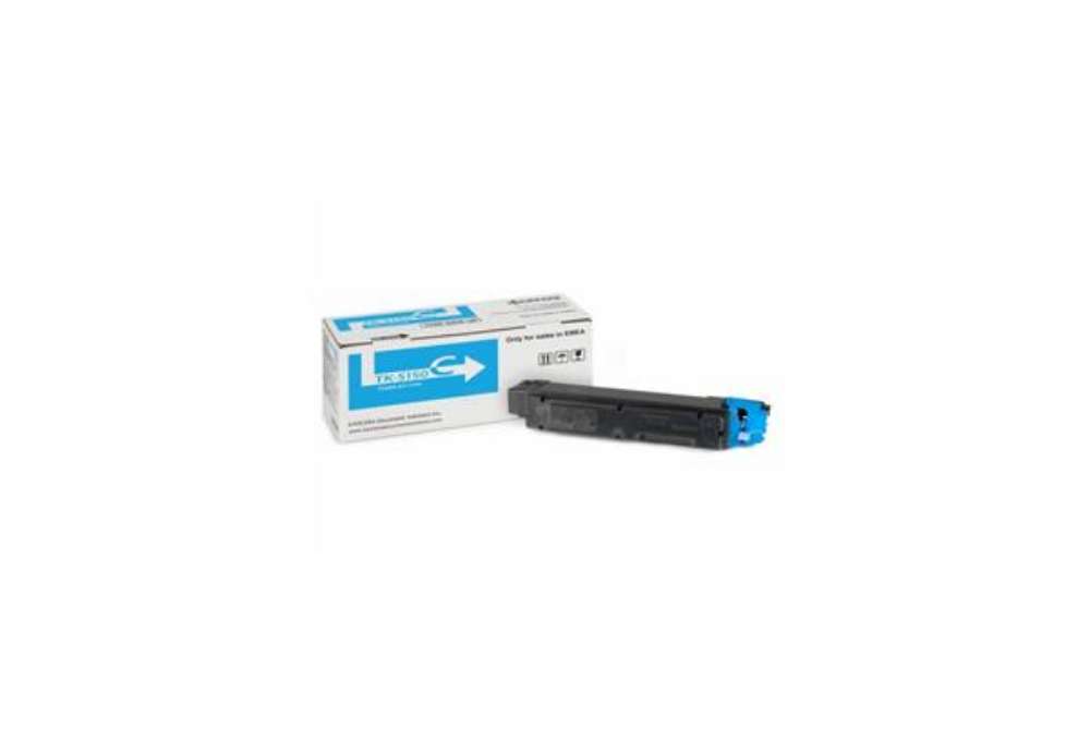 Immagine di Toner TK-5150C Kyocera-Mita ciano  1T02NSCNL0
