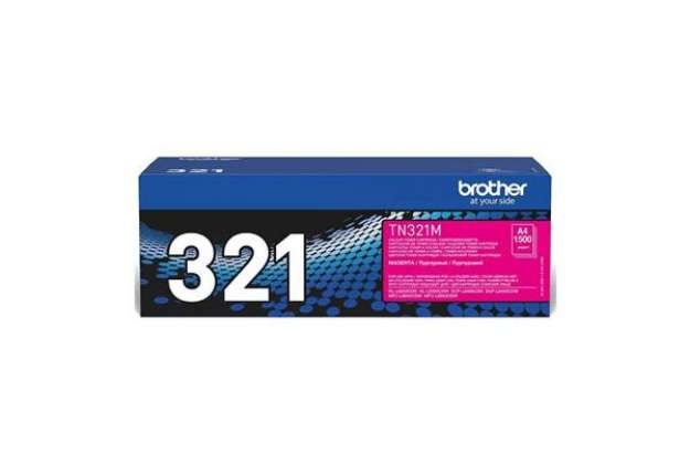 Immagine di Toner standard 321 Brother magenta  TN-321M