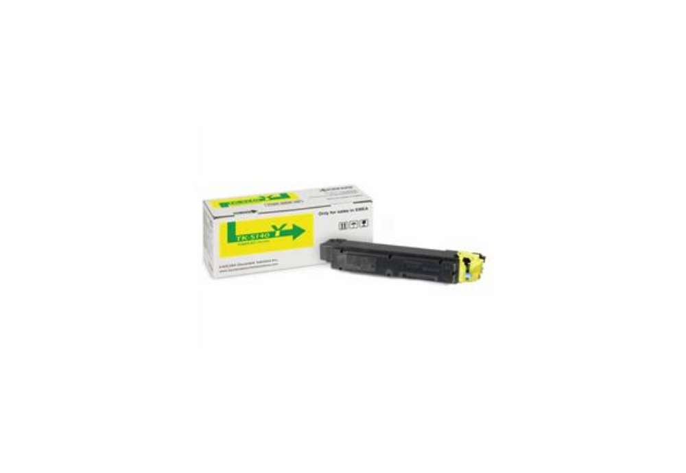 Immagine di Toner TK-5140Y Kyocera-Mita giallo  1T02NRANL0