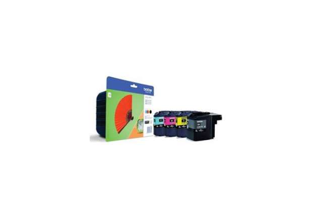 Immagine di Cartucce inkjet LC-129 Brother 4 colori  Conf. 4 - LC-129XLVALBP