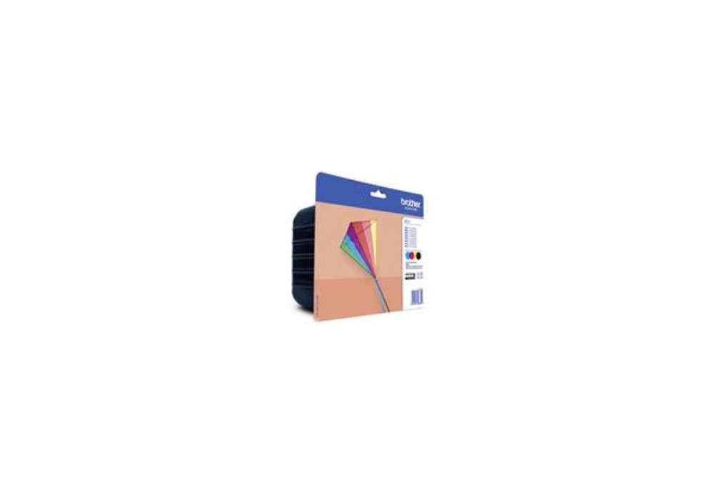 Immagine di Cartucce inkjet blister LC-223 Brother n+c+m+g Conf. 4 - LC-223VALBP