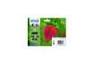 Immagine di Cartucce inkjet Fragola T29 Epson nero+ciano+magenta+giallo Multipack - C13T29864012