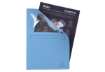 Immagine di Cartelline con finestra Exacompta Forever® A4 cartoncino 120 g/m² azzurro conf. da 100 - 50106E