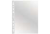 Immagine di Buste a perforazione universale Q-Connect 22x30 cm medio spessore finitura goffrata conf. 50 pz - KF
