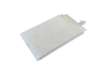 Immagine di Buste a sacco con strip e 3 soffietti Tyvek Postyvek 55 g/m² bianco 22,9x32,4 cm - conf. 100 pezzi -