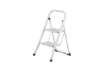 Immagine di Scala in acciaio Serena Group 46,5 x 55 x h. 82 cm 2 gradini WR2029GS