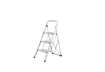 Immagine di Scala in acciaio Serena Group 46,5 x 74,5 x h. 104 cm 3 gradini WR2030GS