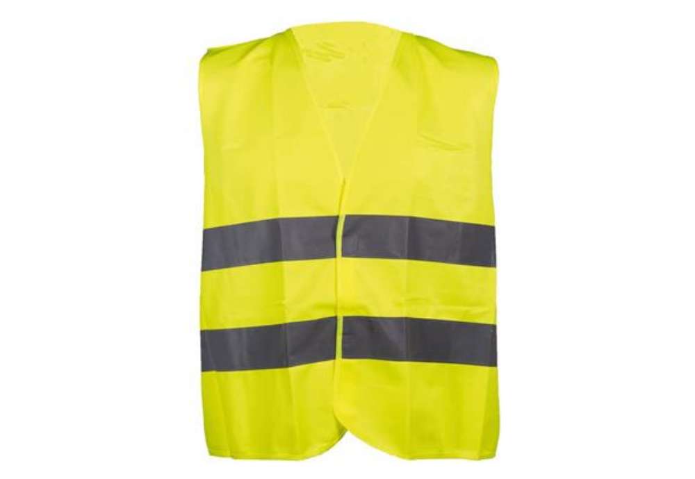 Immagine di Gilet catarifrangente Iternet poliestere 125 gr/mq giallo fluo S31235