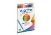 Immagine di Matite colorate GIOTTO Stilnovo assortiti Astuccio da 36 - F256700
