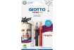 Immagine di Tris tematico di matite cosmetiche GIOTTO Bianco, Nero, Rosso - Vampire conf. 3 pezzi - 473500