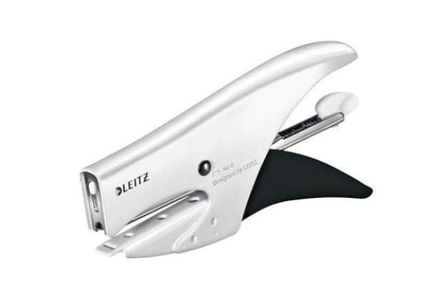 Immagine di Cucitrice fino a 15 fogli Leitz 5547 WOW bianco 55472001