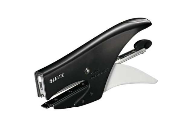 Immagine di Cucitrice fino a 15 fogli Leitz 5547 WOW nero 55472095